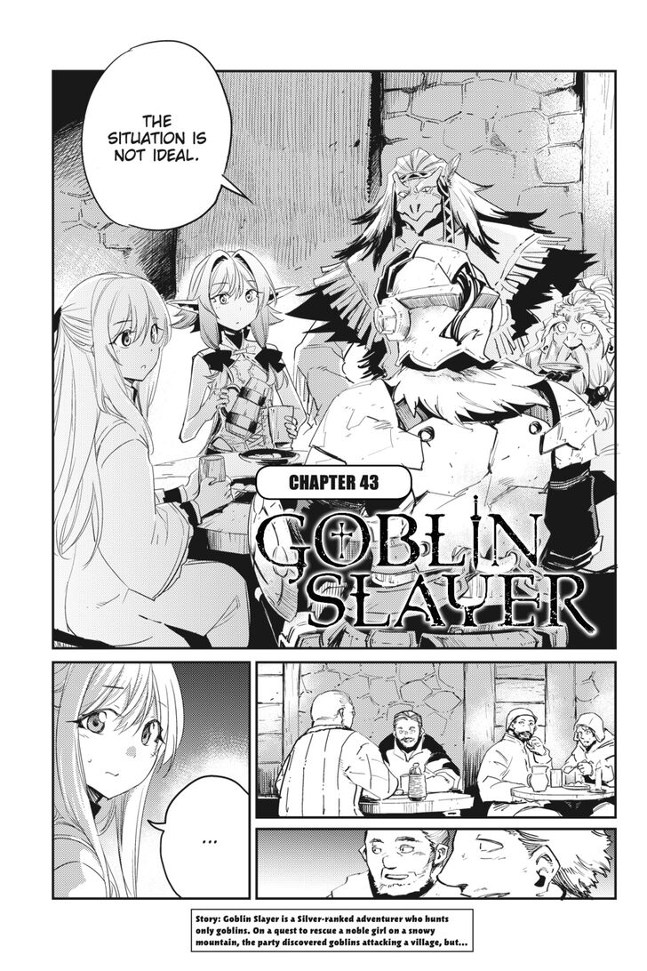 Goblin Slayer Chapter 43 page 2 - Chapter 43