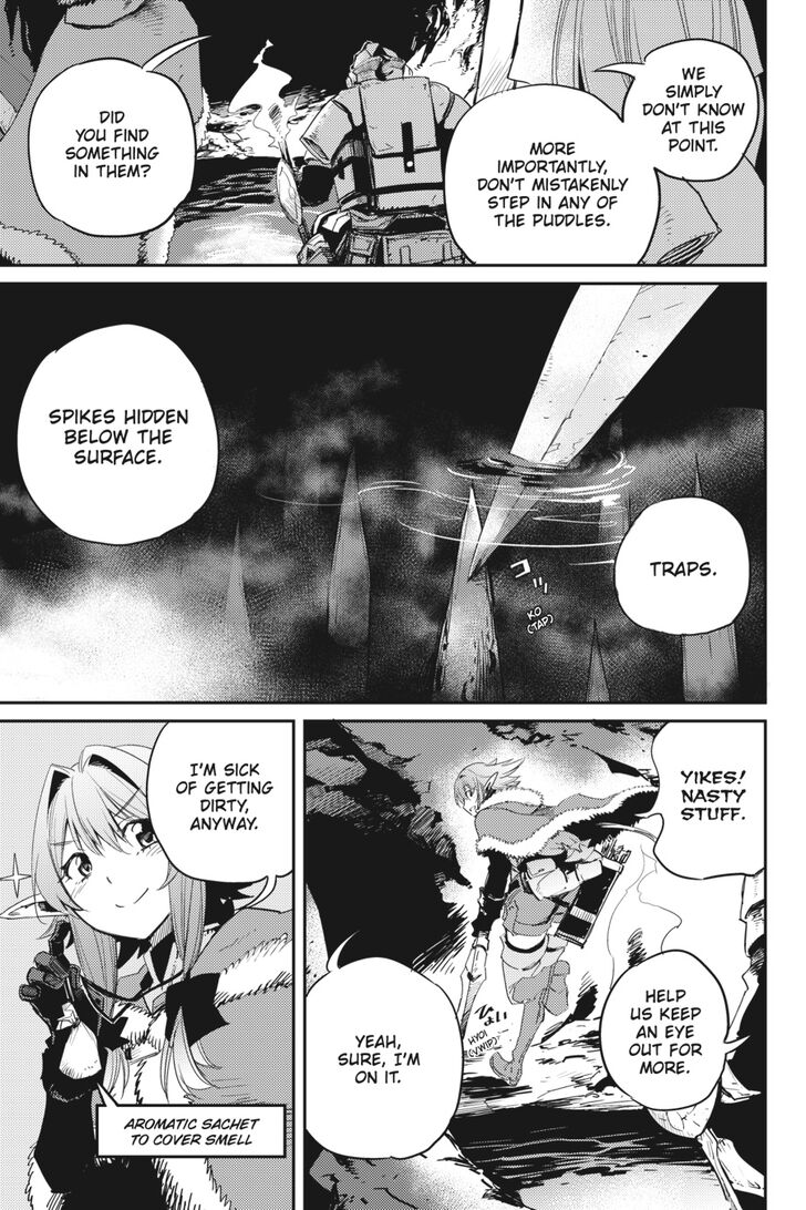Goblin Slayer Chapter 43 page 22 - Chapter 43
