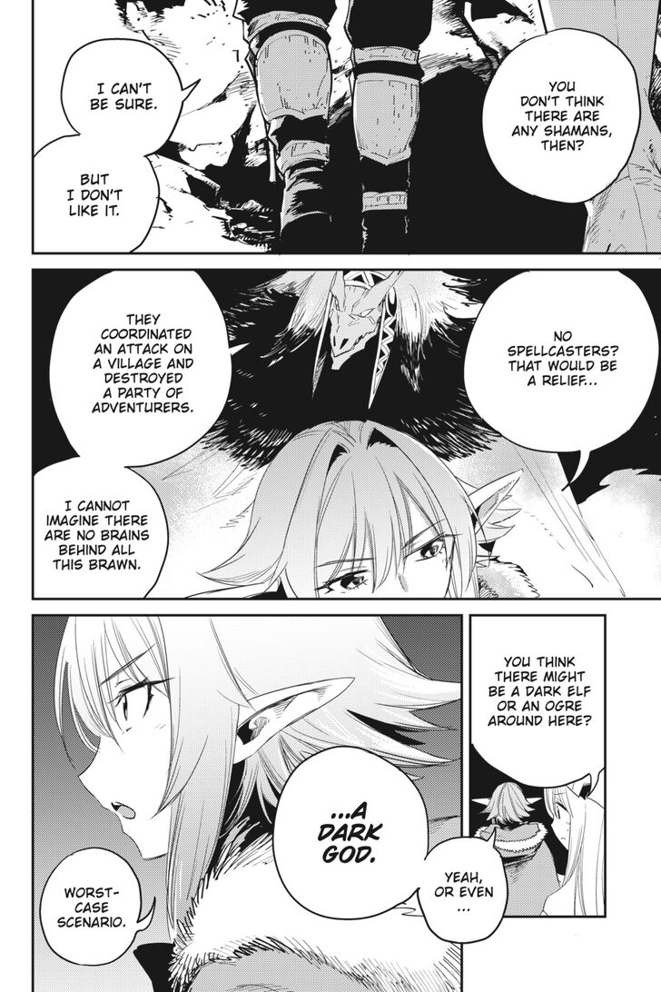 Goblin Slayer Chapter 43 page 25 - Chapter 43