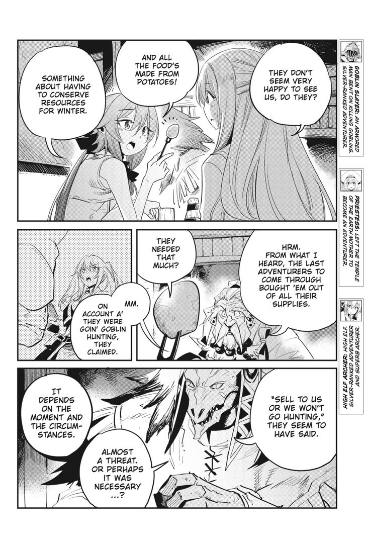 Goblin Slayer Chapter 43 page 3 - Chapter 43