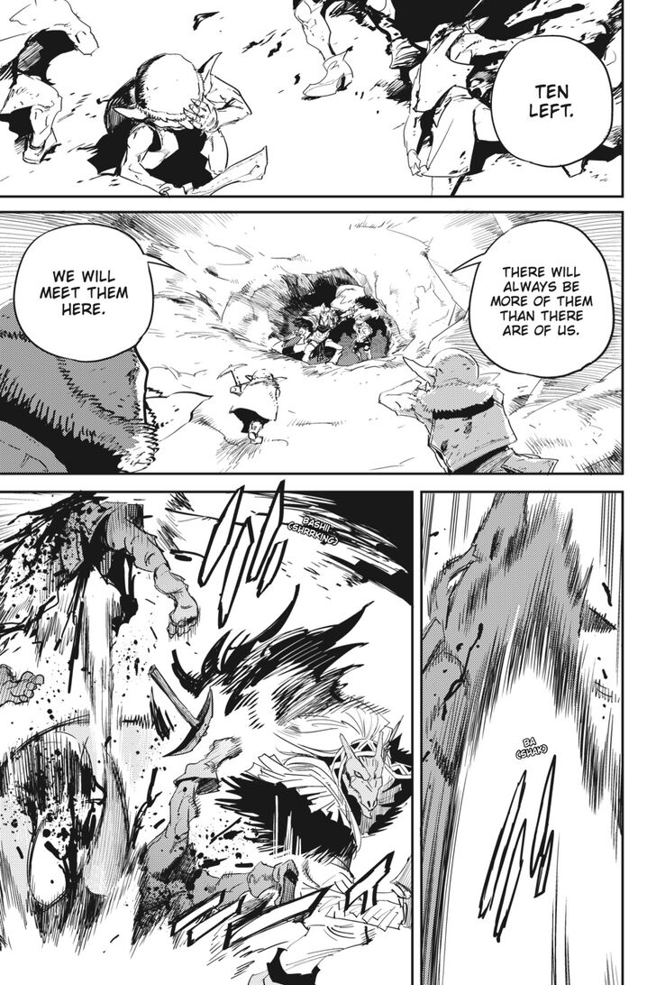 Goblin Slayer Chapter 43 page 32 - Chapter 43