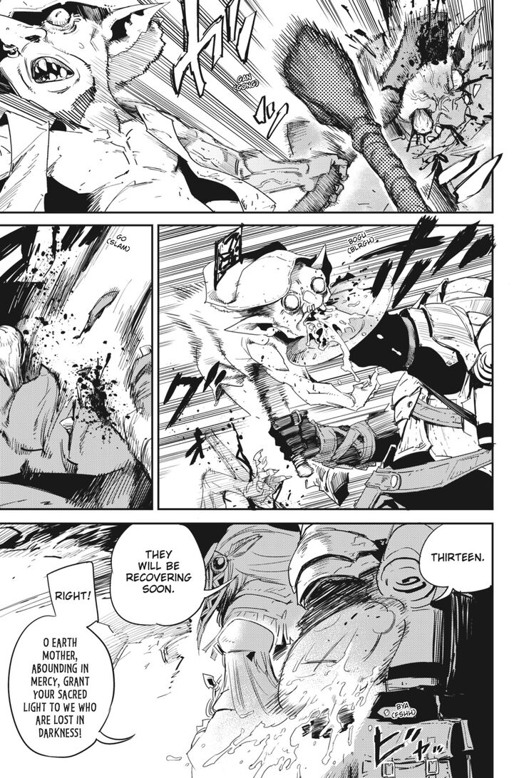 Goblin Slayer Chapter 43 page 34 - Chapter 43