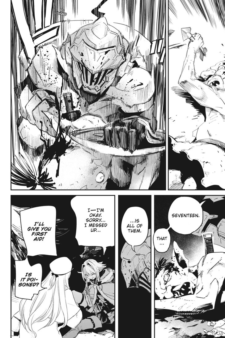 Goblin Slayer Chapter 43 page 39 - Chapter 43