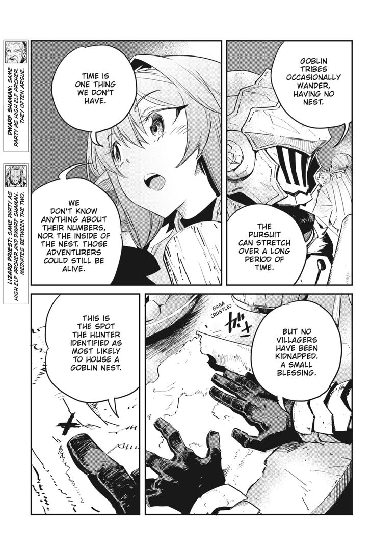 Goblin Slayer Chapter 43 page 4 - Chapter 43
