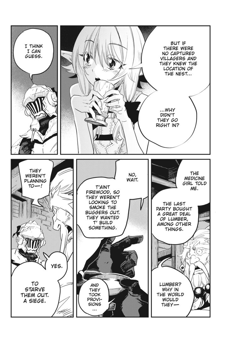 Goblin Slayer Chapter 43 page 5 - Chapter 43