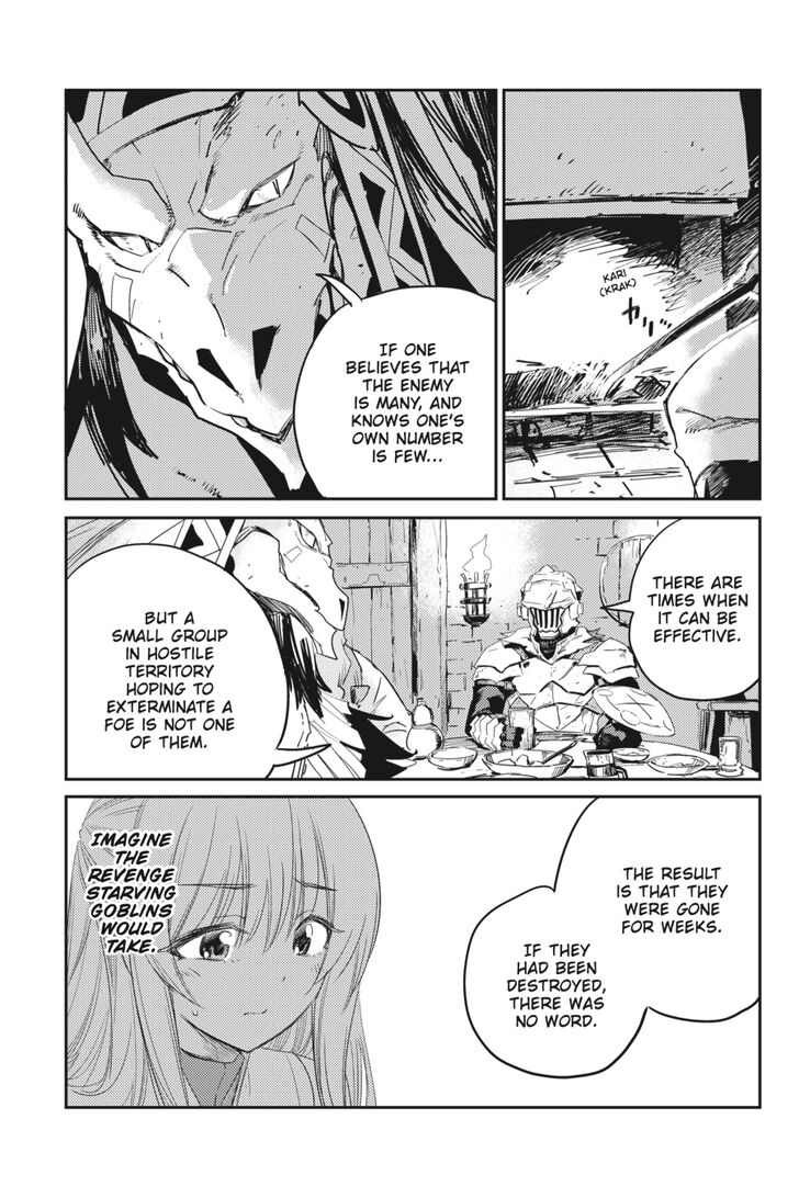 Goblin Slayer Chapter 43 page 6 - Chapter 43