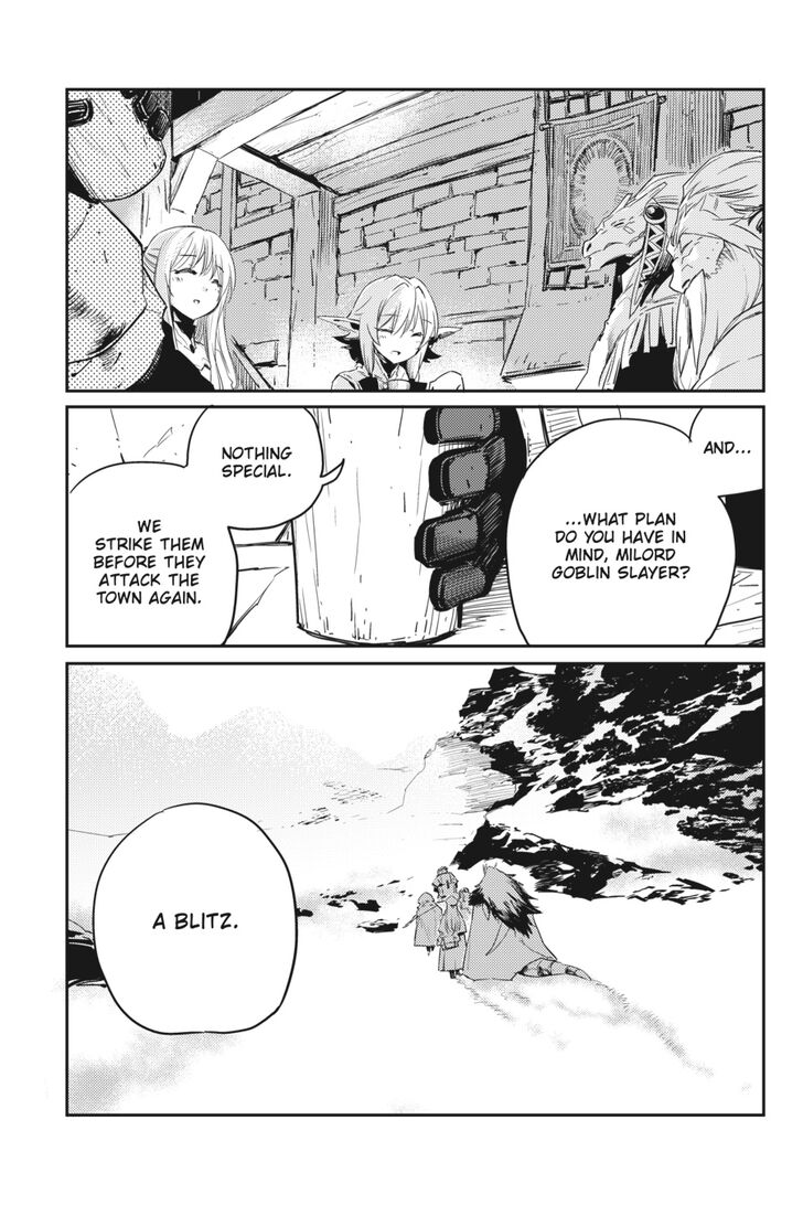 Goblin Slayer Chapter 43 page 8 - Chapter 43