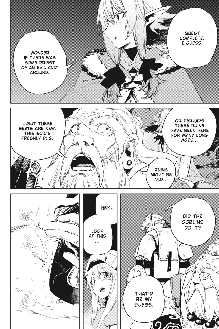 Goblin Slayer Chapter 44 page 14 - Chapter 44