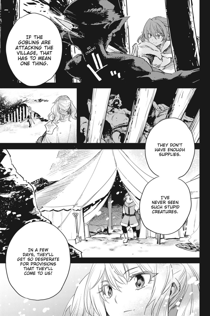 Goblin Slayer Chapter 44 page 22 - Chapter 44