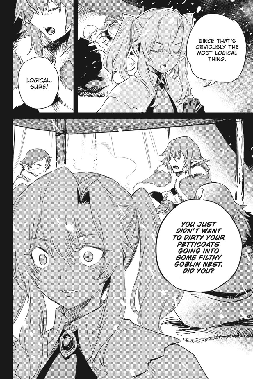 Goblin Slayer Chapter 44 page 33 - Chapter 44