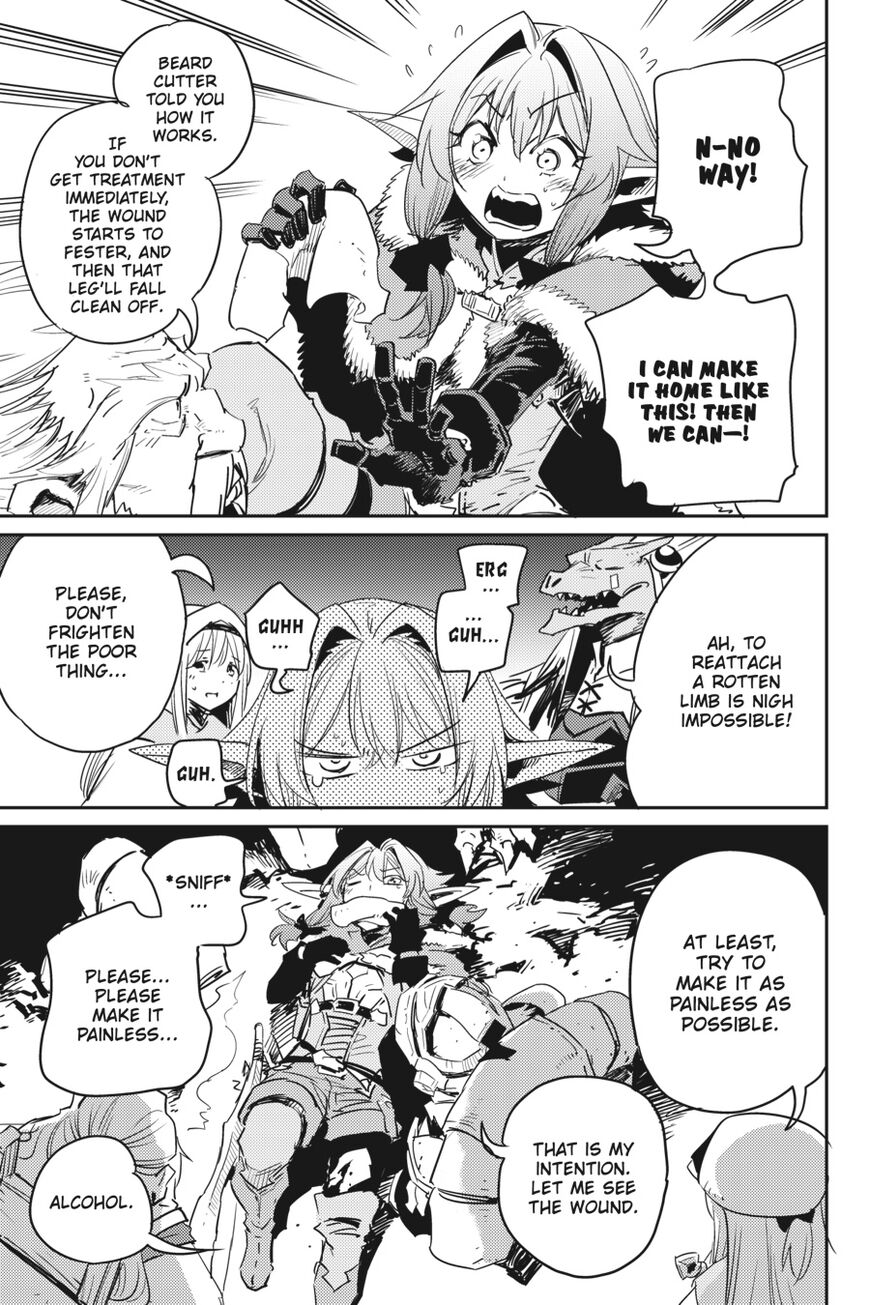 Goblin Slayer Chapter 44 page 4 - Chapter 44