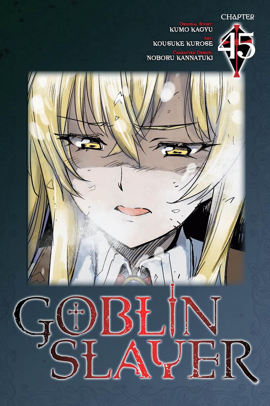 Goblin Slayer Chapter 45 page 1 - Chapter 45