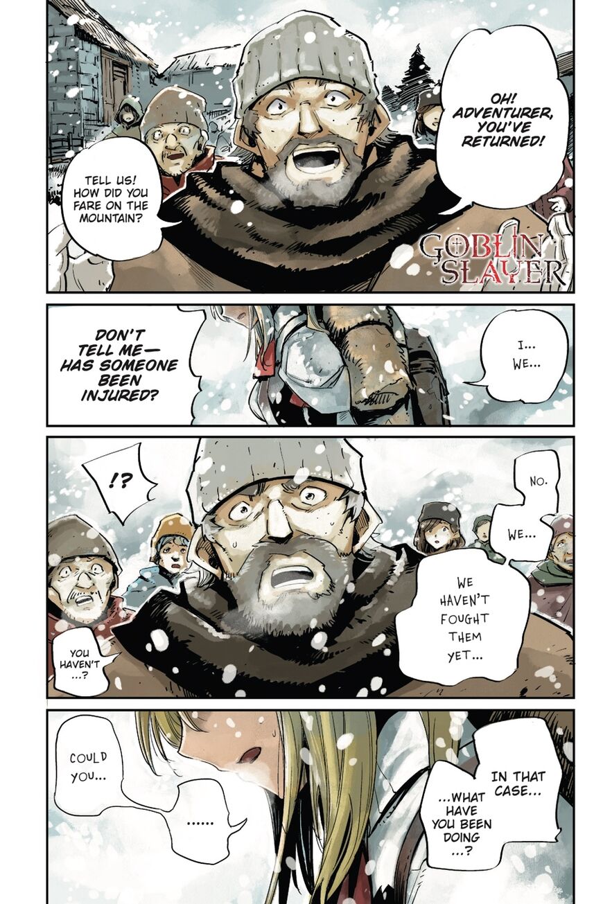 Goblin Slayer Chapter 45 page 2 - Chapter 45