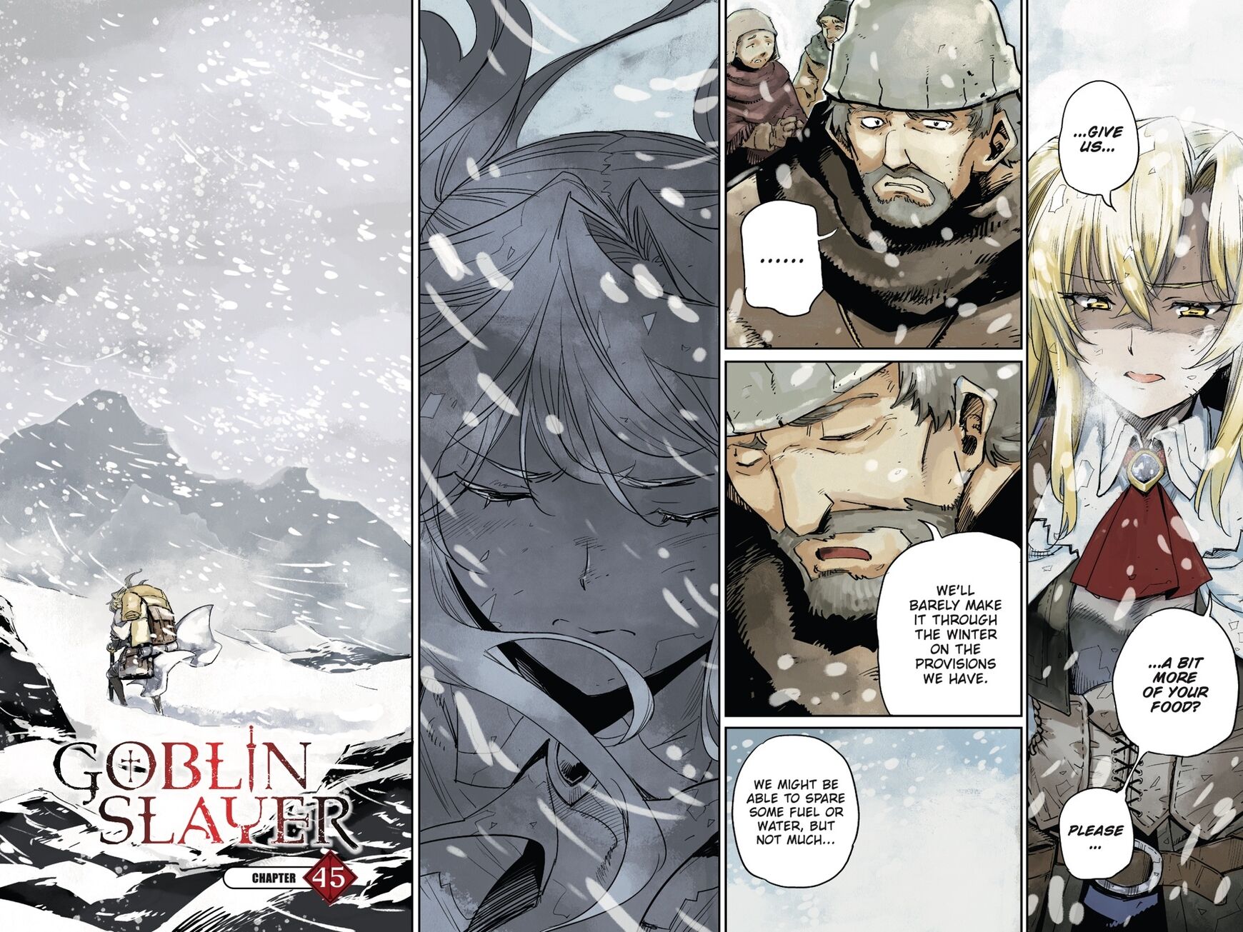Goblin Slayer Chapter 45 page 3 - Chapter 45