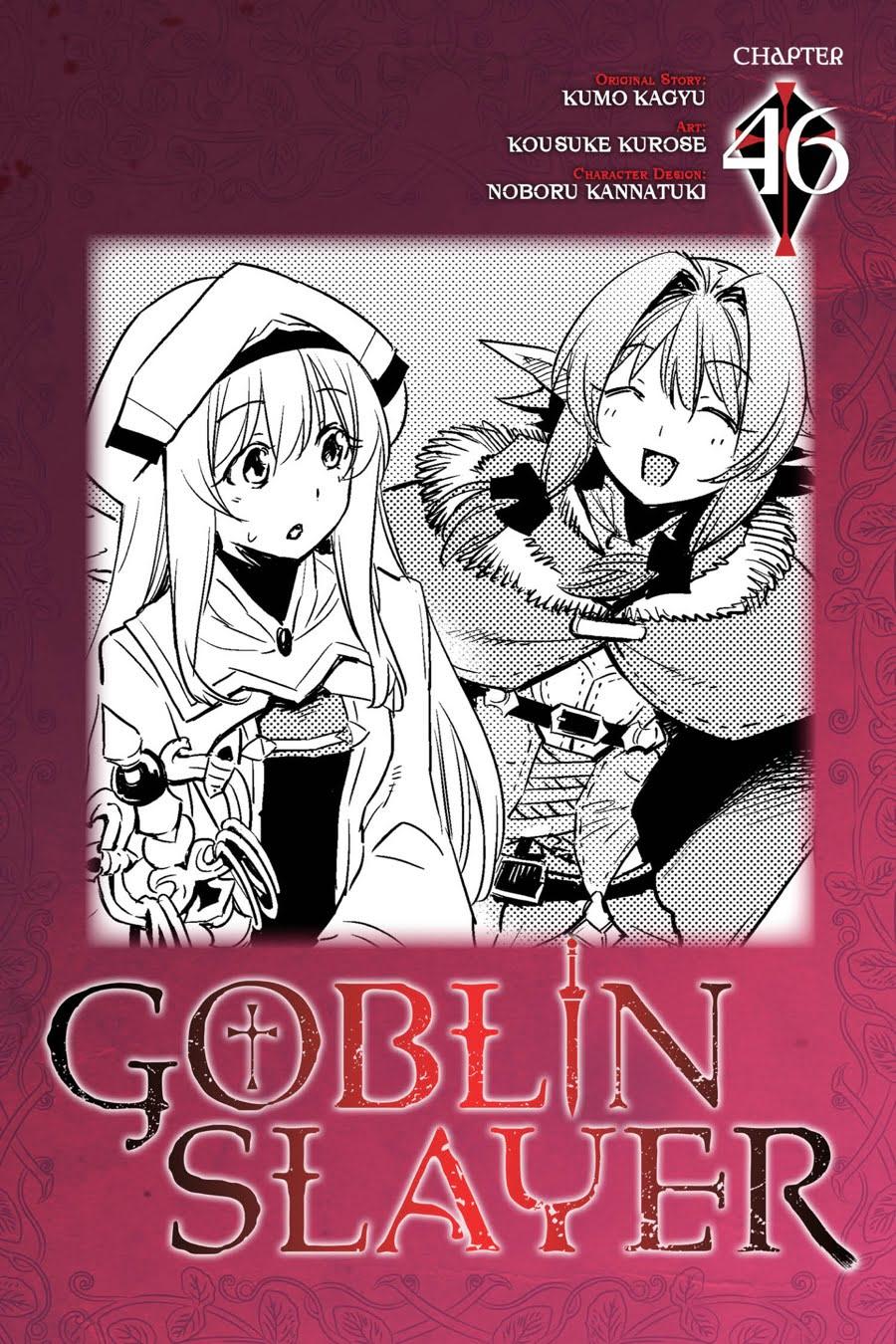 Goblin Slayer Chapter 46 page 1 - Chapter 46