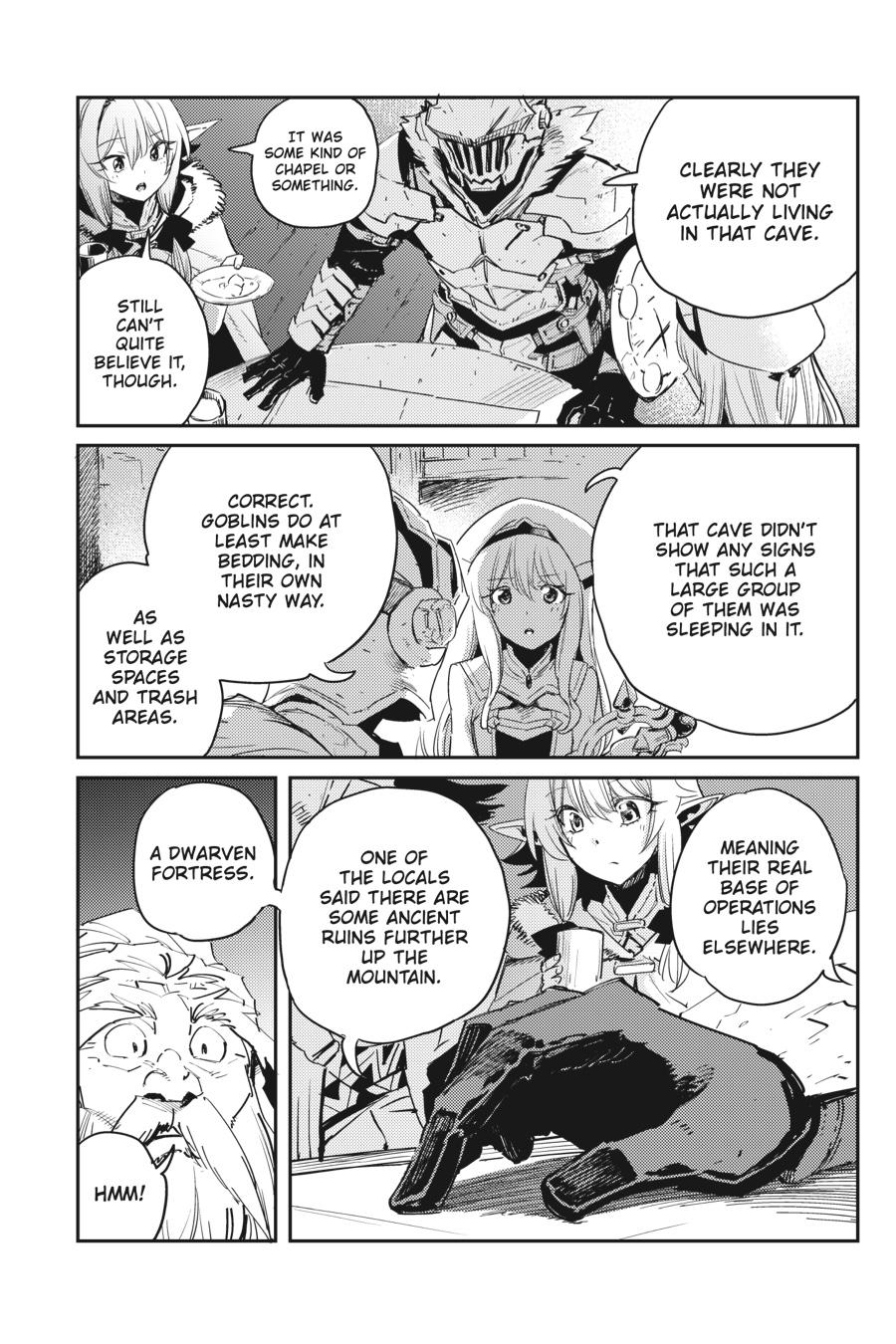 Goblin Slayer Chapter 46 page 10 - Chapter 46