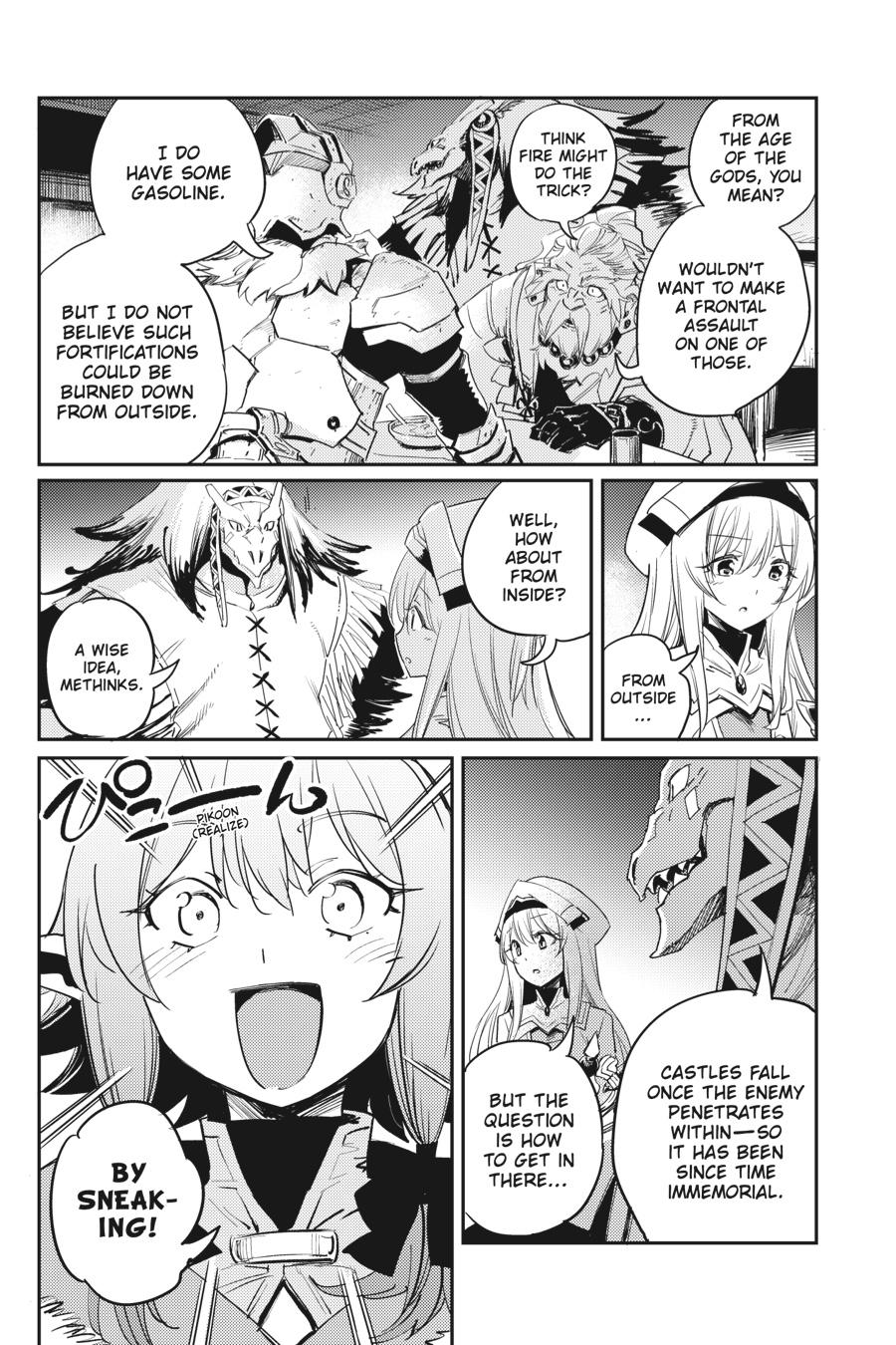 Goblin Slayer Chapter 46 page 11 - Chapter 46
