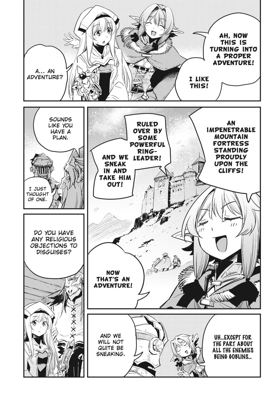 Goblin Slayer Chapter 46 page 12 - Chapter 46
