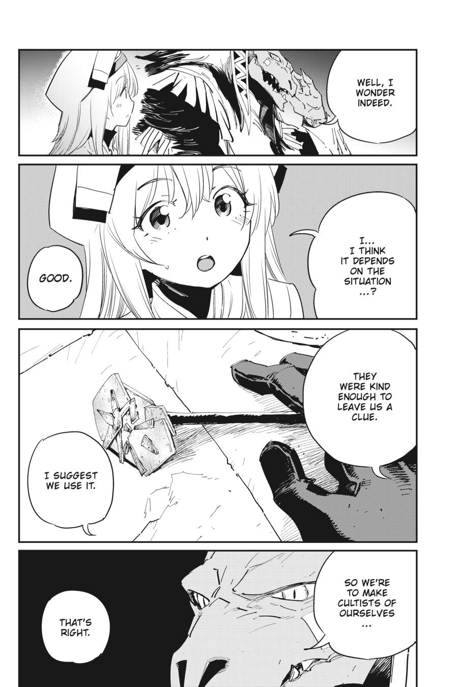 Goblin Slayer Chapter 46 page 13 - Chapter 46
