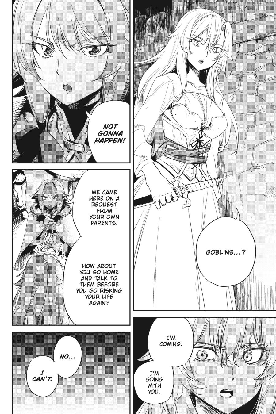 Goblin Slayer Chapter 46 page 17 - Chapter 46