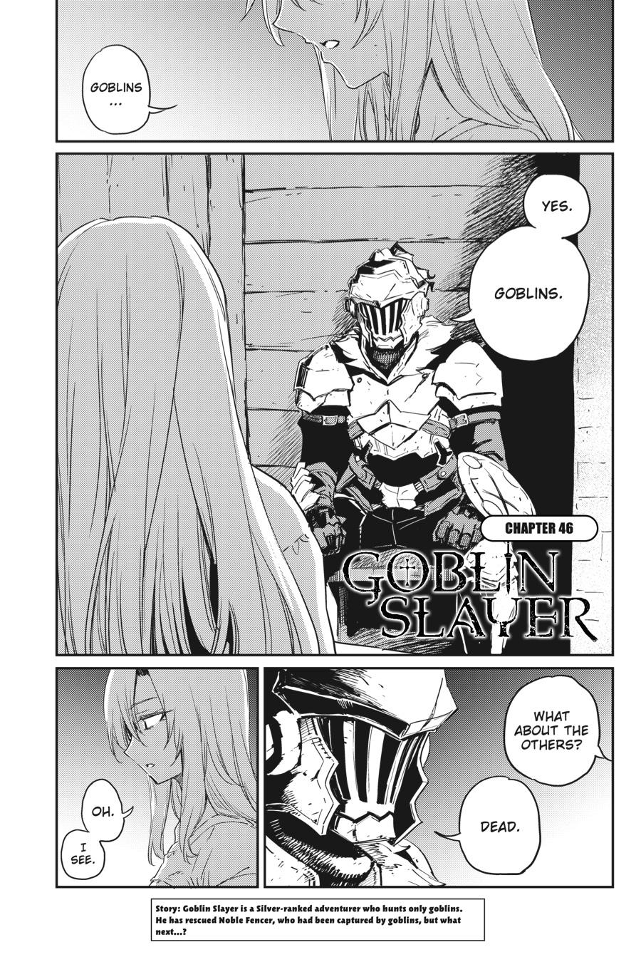 Goblin Slayer Chapter 46 page 2 - Chapter 46