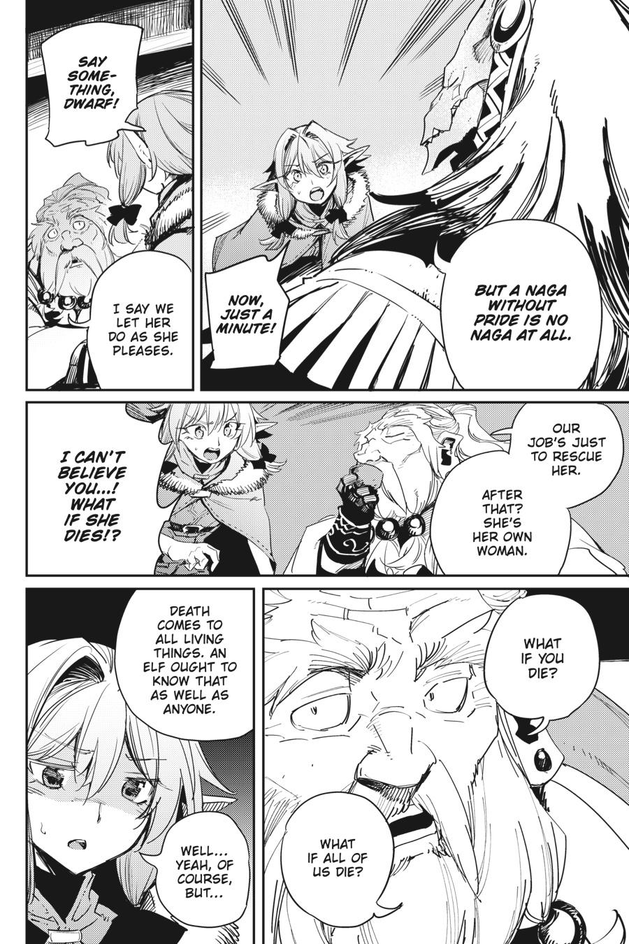 Goblin Slayer Chapter 46 page 21 - Chapter 46