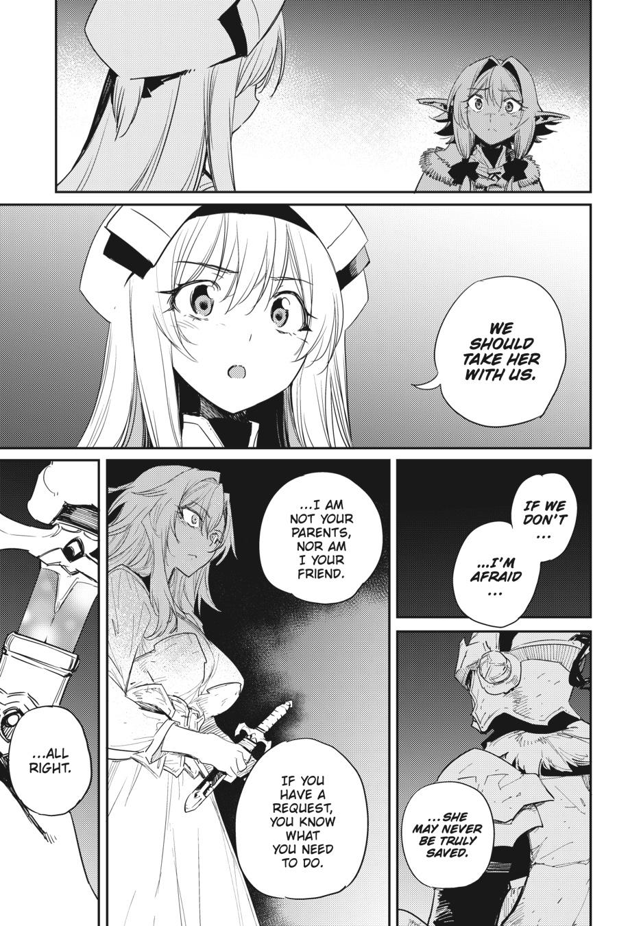 Goblin Slayer Chapter 46 page 22 - Chapter 46