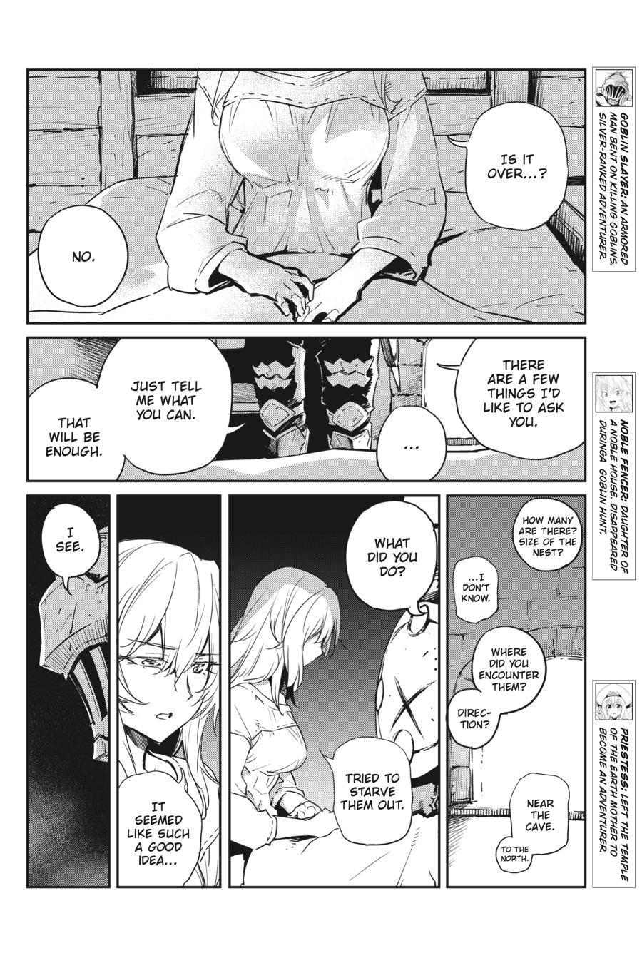 Goblin Slayer Chapter 46 page 3 - Chapter 46