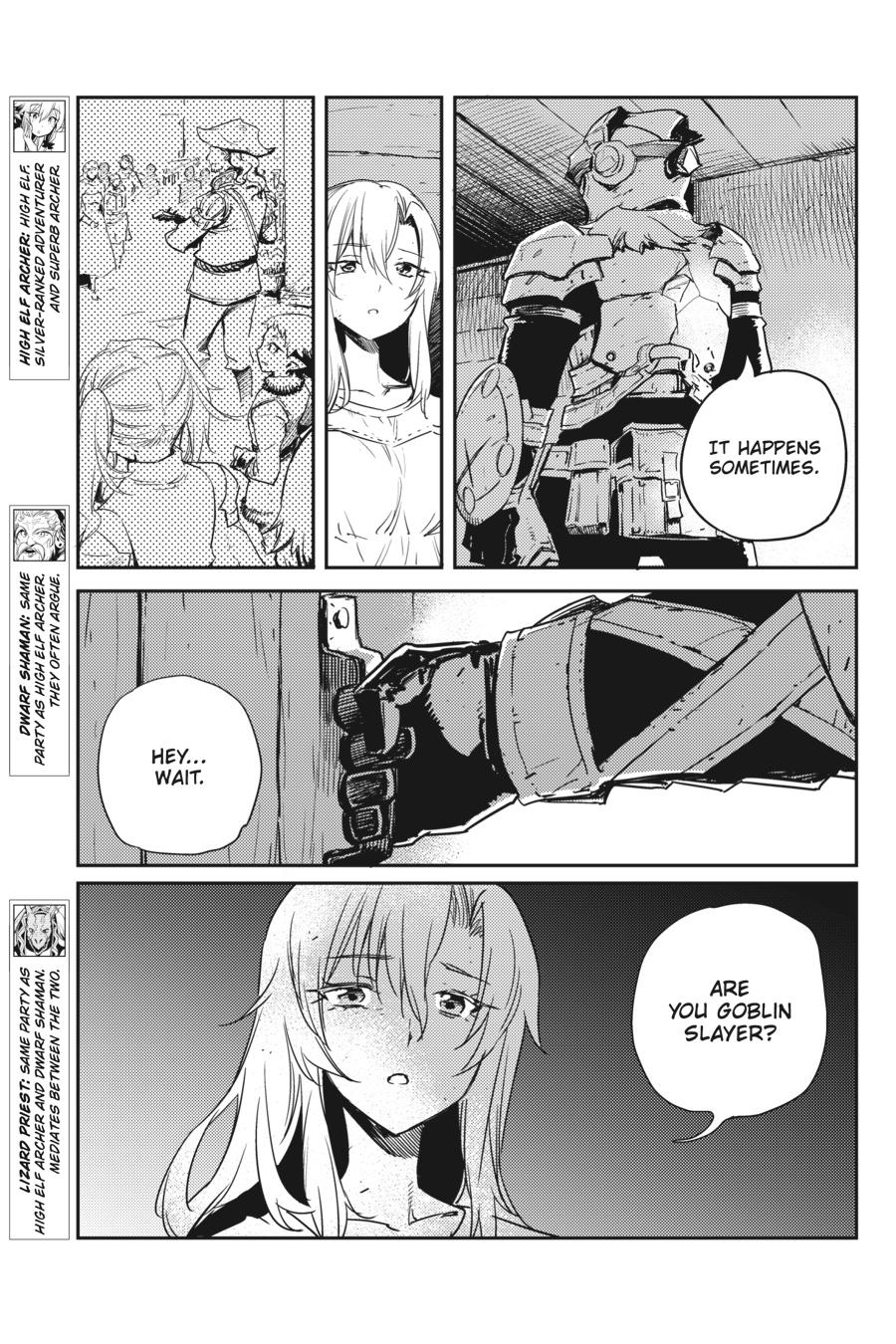 Goblin Slayer Chapter 46 page 4 - Chapter 46