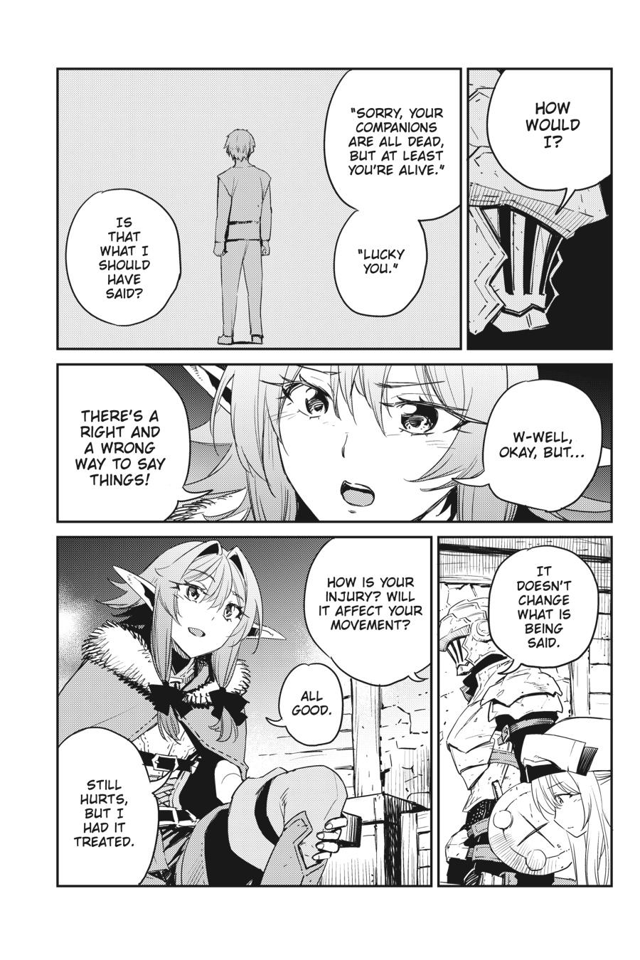 Goblin Slayer Chapter 46 page 8 - Chapter 46