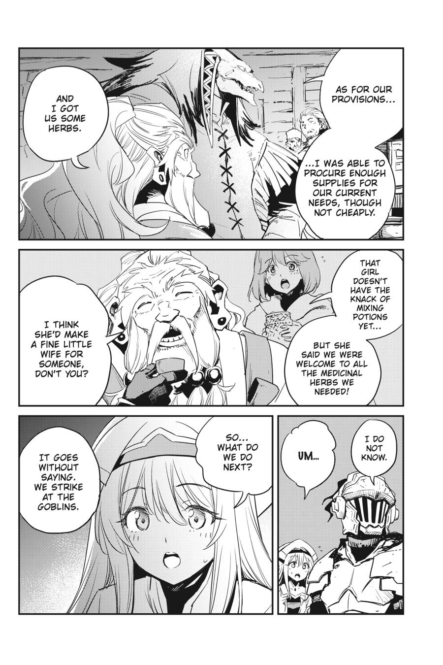 Goblin Slayer Chapter 46 page 9 - Chapter 46