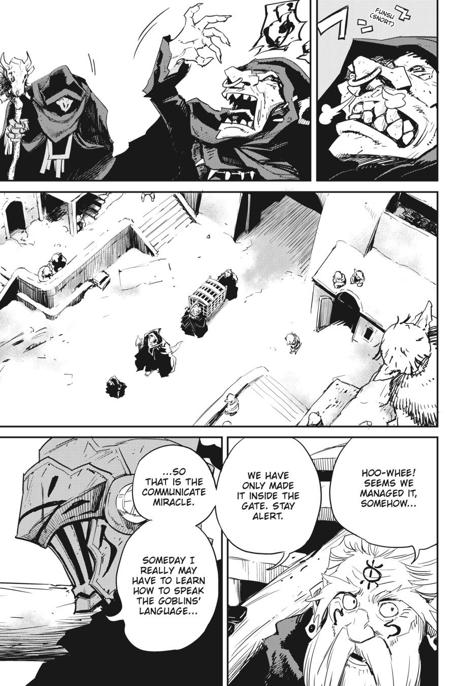 Goblin Slayer Chapter 47 page 14 - Chapter 47