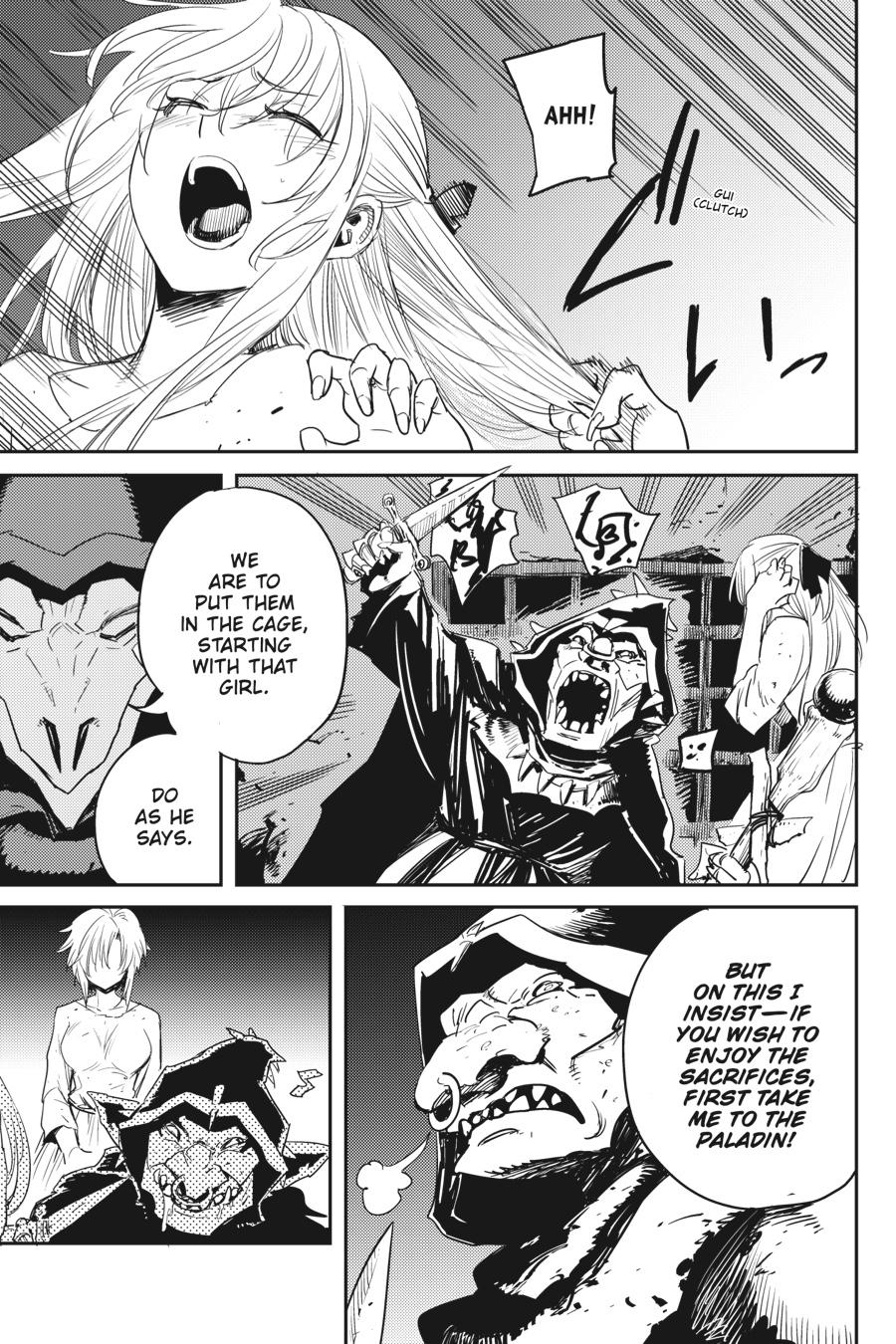Goblin Slayer Chapter 47 page 18 - Chapter 47