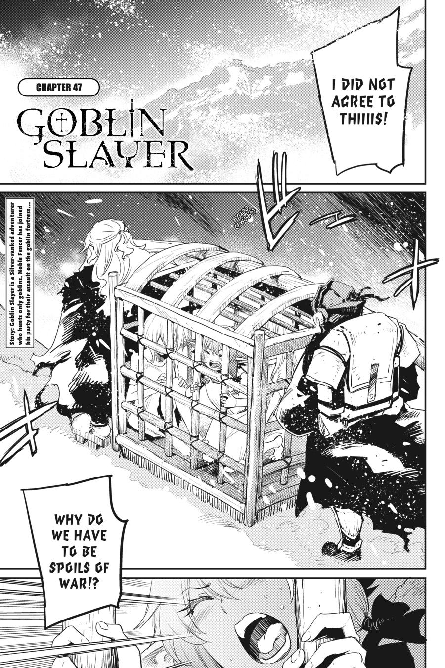 Goblin Slayer Chapter 47 page 2 - Chapter 47
