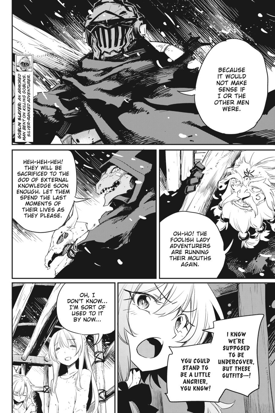 Goblin Slayer Chapter 47 page 3 - Chapter 47