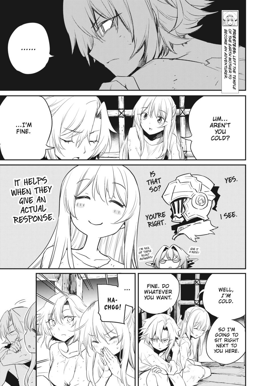 Goblin Slayer Chapter 47 page 4 - Chapter 47