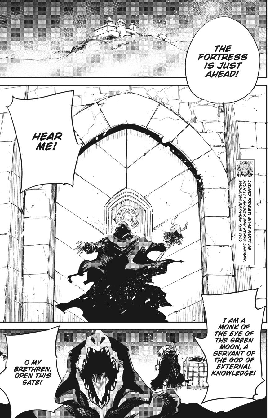 Goblin Slayer Chapter 47 page 8 - Chapter 47