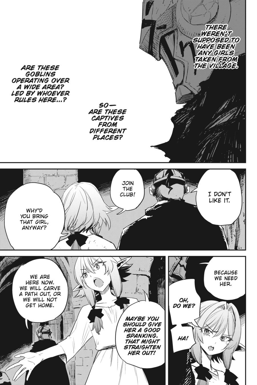 Goblin Slayer Chapter 48 page 11 - Chapter 48