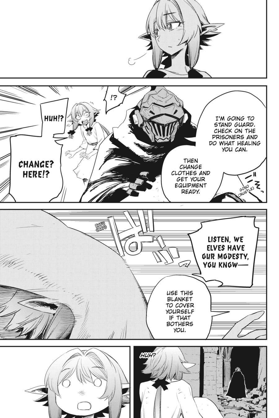Goblin Slayer Chapter 48 page 13 - Chapter 48