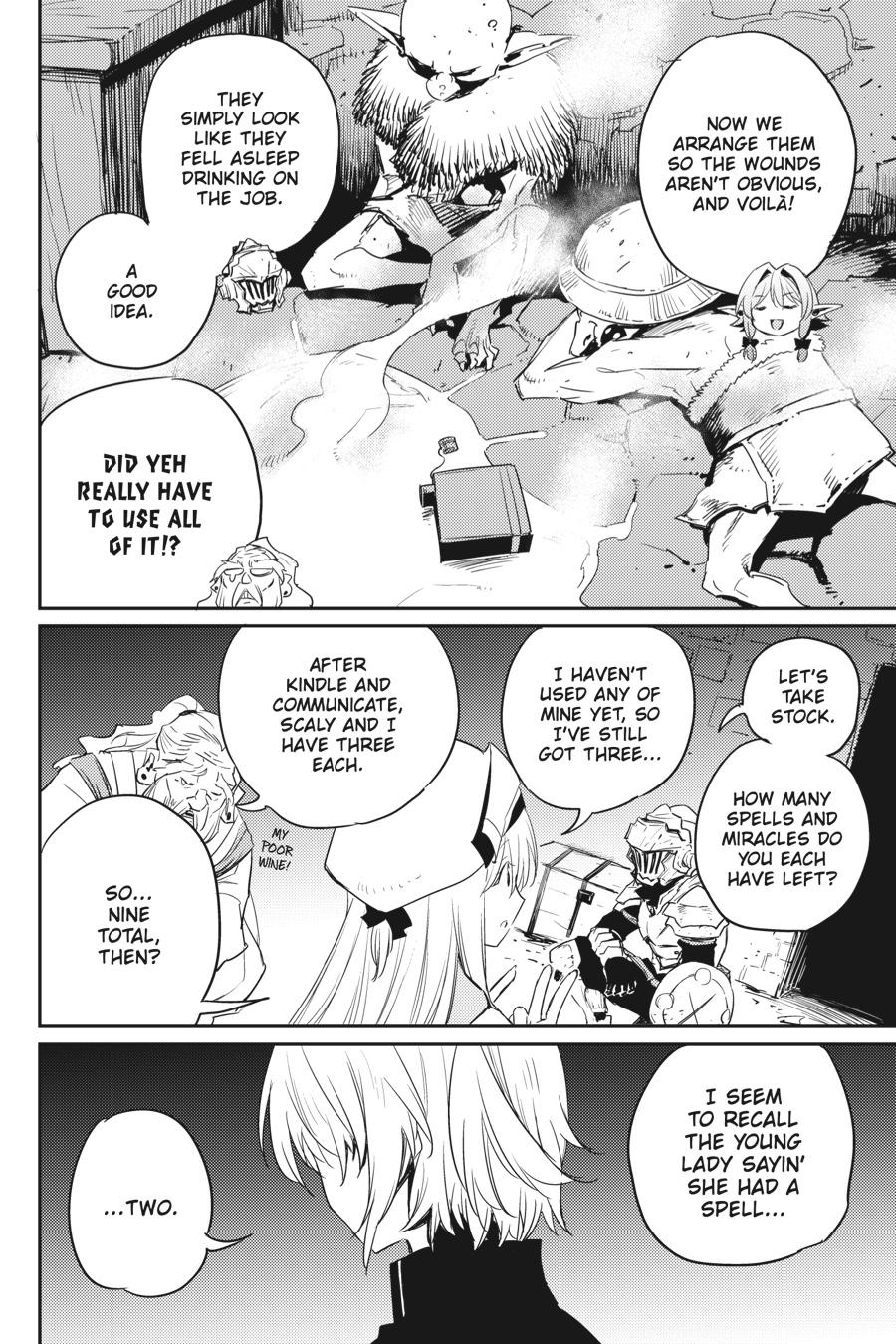 Goblin Slayer Chapter 48 page 21 - Chapter 48