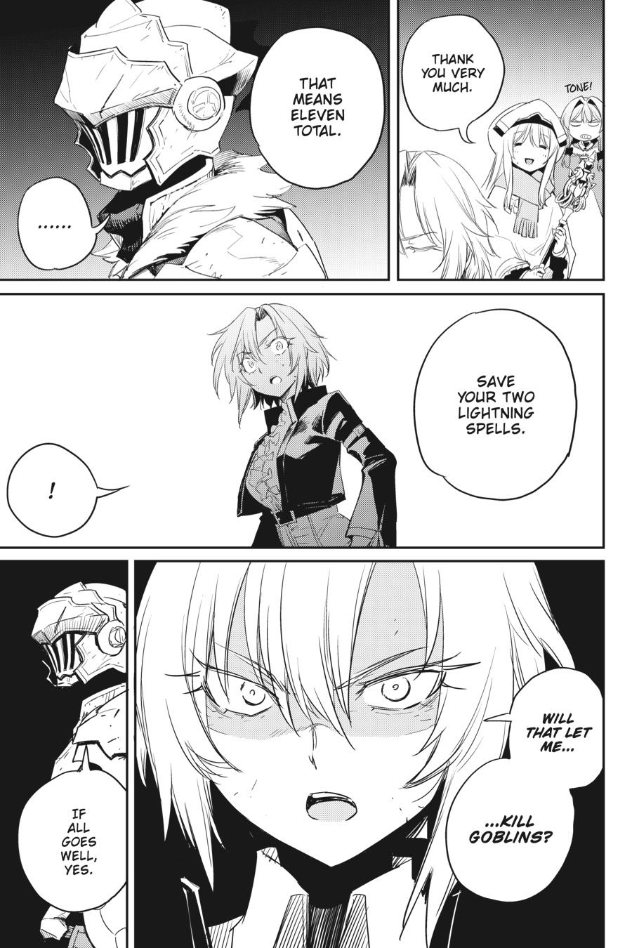 Goblin Slayer Chapter 48 page 22 - Chapter 48