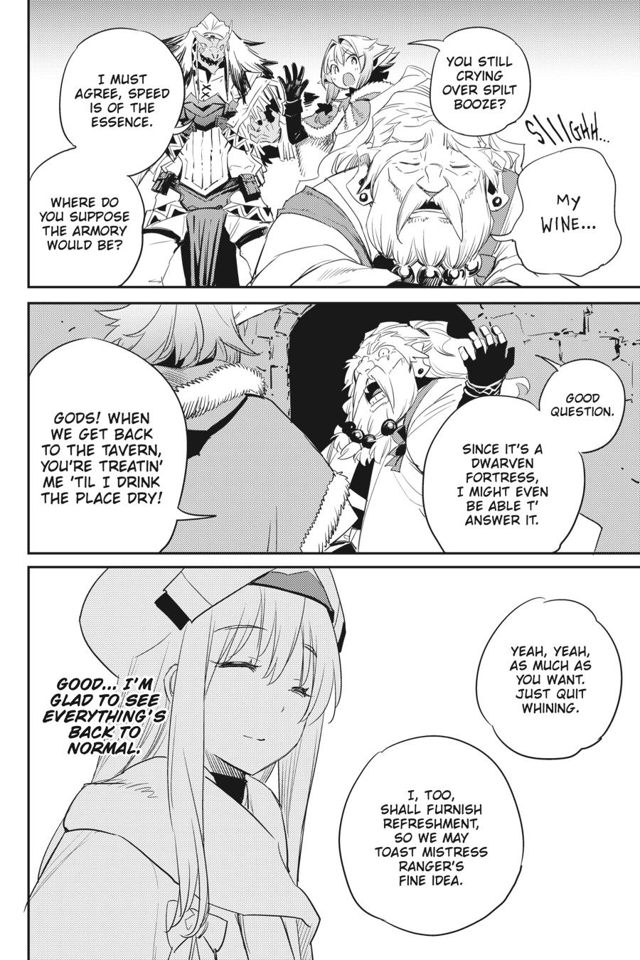 Goblin Slayer Chapter 48 page 23 - Chapter 48