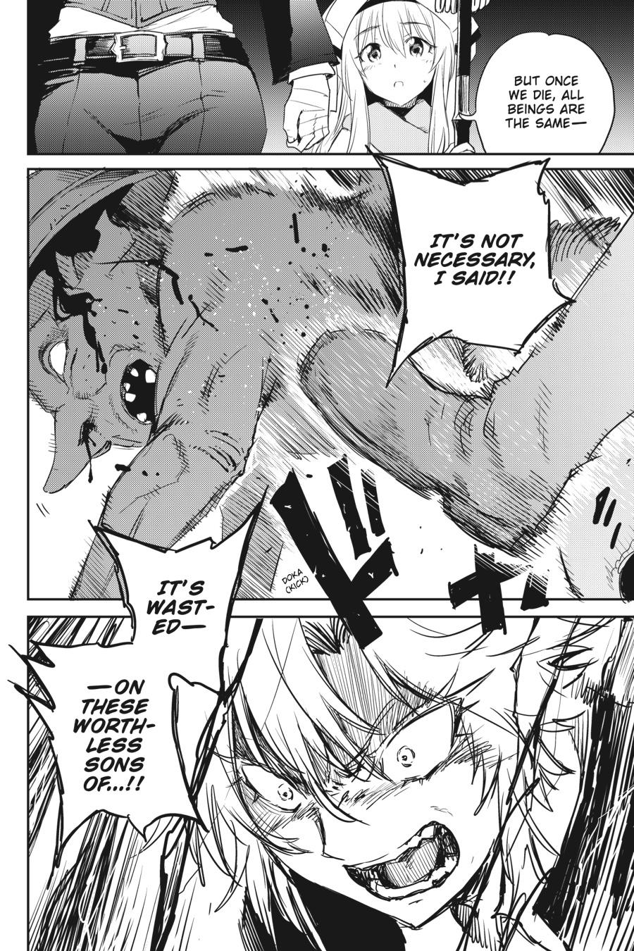 Goblin Slayer Chapter 48 page 25 - Chapter 48