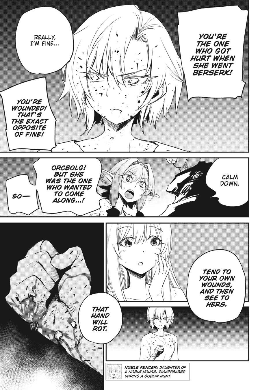 Goblin Slayer Chapter 48 page 9 - Chapter 48