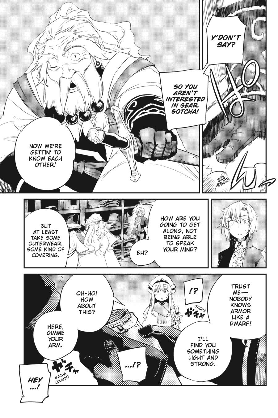 Goblin Slayer Chapter 49 page 10 - Chapter 49