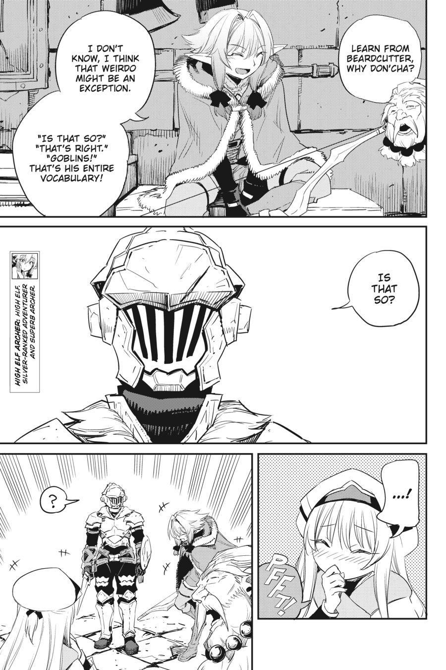 Goblin Slayer Chapter 49 page 12 - Chapter 49