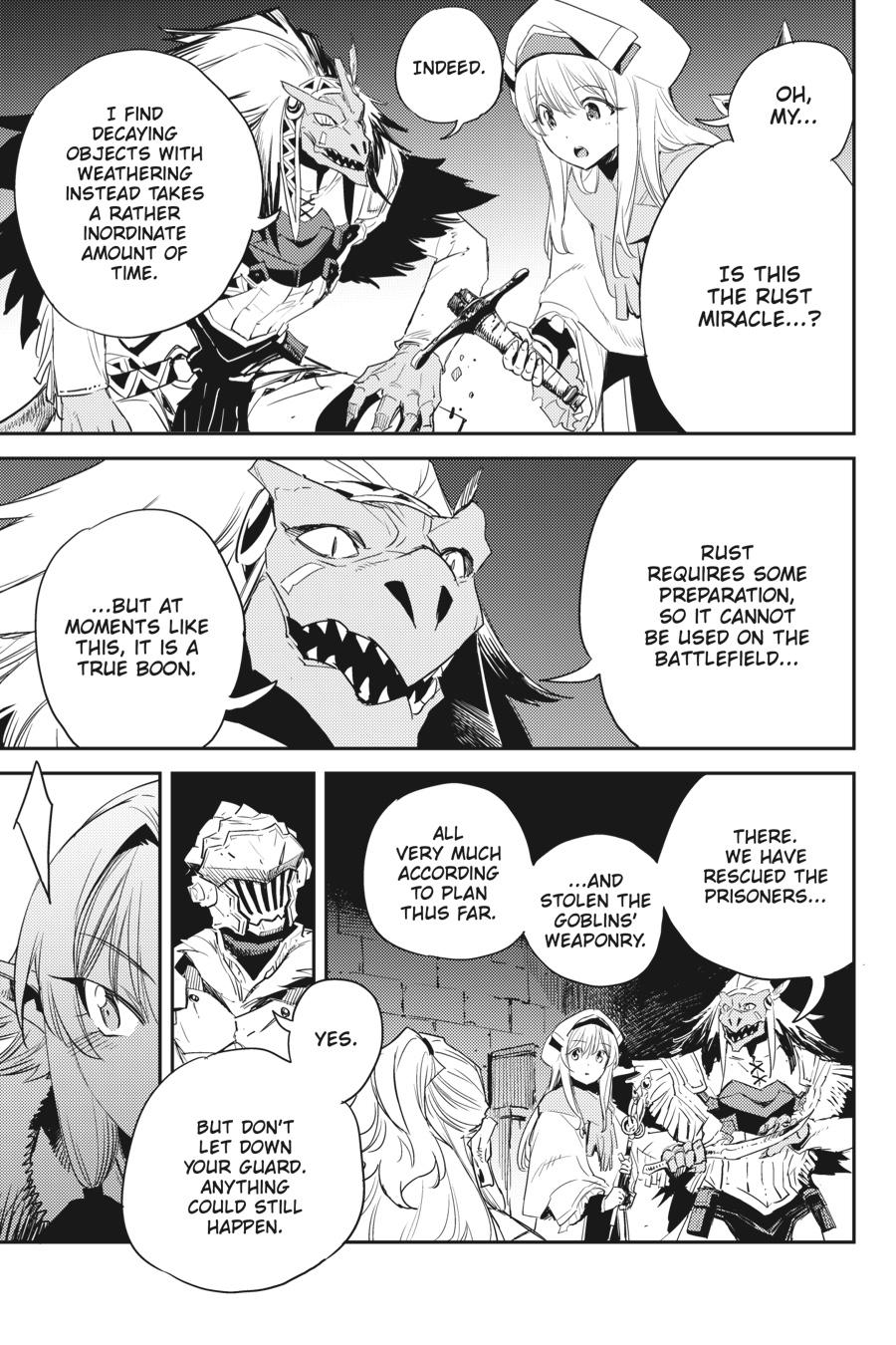 Goblin Slayer Chapter 49 page 14 - Chapter 49