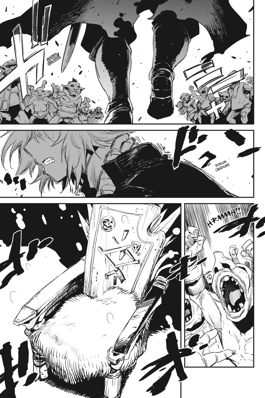 Goblin Slayer Chapter 49 page 18 - Chapter 49