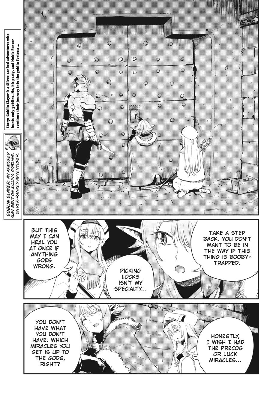 Goblin Slayer Chapter 49 page 2 - Chapter 49