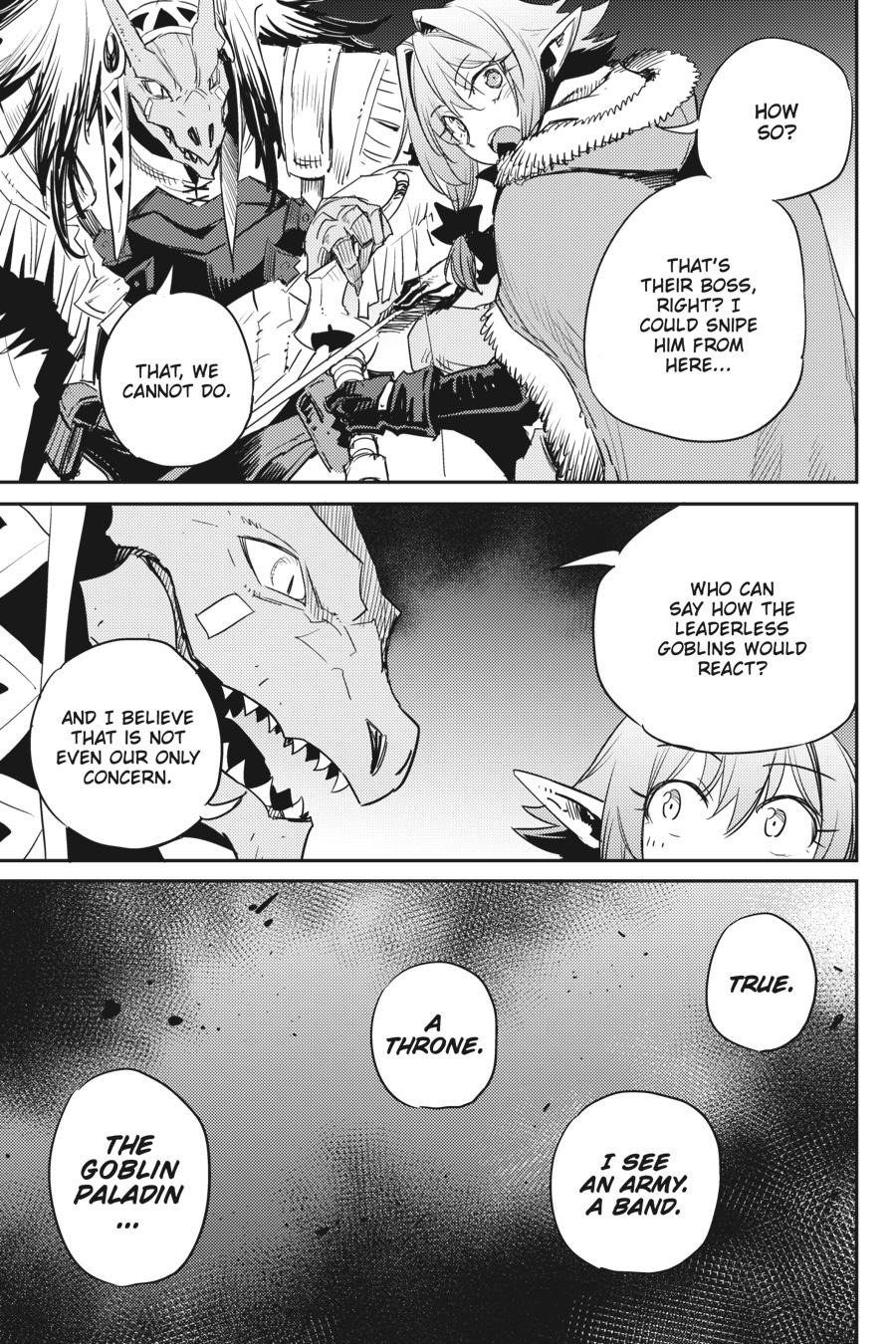 Goblin Slayer Chapter 49 page 21 - Chapter 49